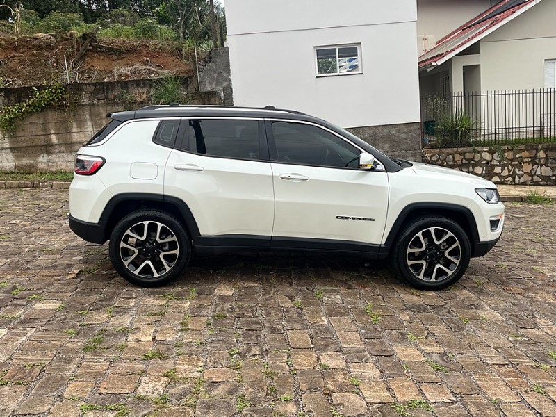 JEEP COMPASS LIMITED 2.0 4X4 DIESEL 16V AUT. 2019/2020 BOSCO AUTOMÓVEIS GUAPORÉ / Carros no Vale