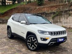 JEEP COMPASS LIMITED 2.0 4X4 DIESEL 16V AUT. 2019/2020 BOSCO AUTOMÓVEIS GUAPORÉ / Carros no Vale