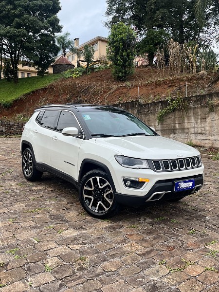 JEEP COMPASS LIMITED 2.0 4X4 DIESEL 16V AUT. 2019/2020 BOSCO AUTOMÓVEIS GUAPORÉ / Carros no Vale