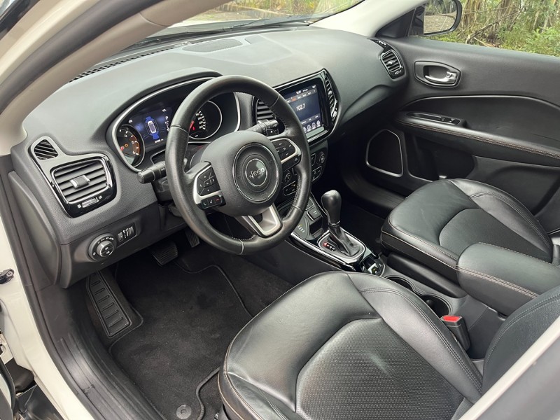 JEEP COMPASS LIMITED 2.0 4X4 DIESEL 16V AUT. 2019/2020 BOSCO AUTOMÓVEIS GUAPORÉ / Carros no Vale