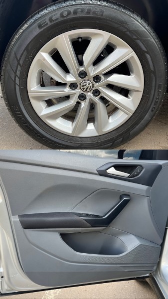 VOLKSWAGEN T-CROSS SENSE 1.0 TURBO AT FLEX 2020/2020 BOSCO AUTOMÓVEIS GUAPORÉ / Carros no Vale
