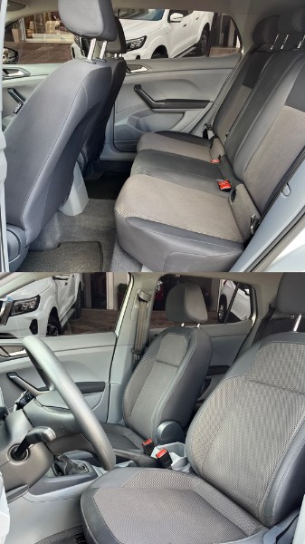 VOLKSWAGEN T-CROSS SENSE 1.0 TURBO AT FLEX 2020/2020 BOSCO AUTOMÓVEIS GUAPORÉ / Carros no Vale