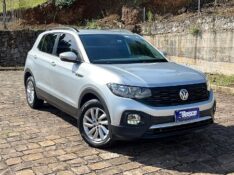 VOLKSWAGEN T-CROSS SENSE 1.0 TURBO AT FLEX 2020/2020 BOSCO AUTOMÓVEIS GUAPORÉ / Carros no Vale