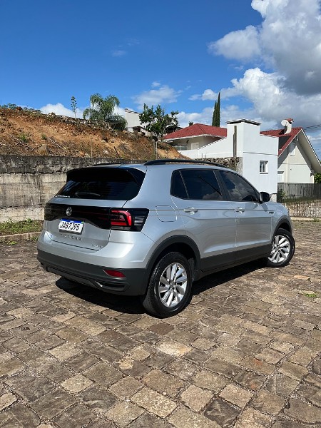 VOLKSWAGEN T-CROSS SENSE 1.0 TURBO AT FLEX 2020/2020 BOSCO AUTOMÓVEIS GUAPORÉ / Carros no Vale