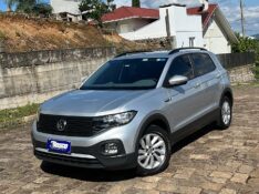VOLKSWAGEN T-CROSS SENSE 1.0 TURBO AT FLEX 2020/2020 BOSCO AUTOMÓVEIS GUAPORÉ / Carros no Vale