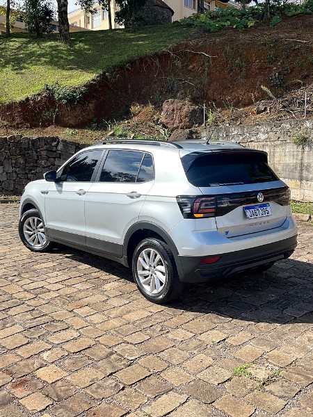VOLKSWAGEN T-CROSS SENSE 1.0 TURBO AT FLEX 2020/2020 BOSCO AUTOMÓVEIS GUAPORÉ / Carros no Vale