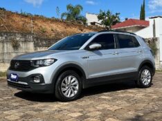 VOLKSWAGEN T-CROSS SENSE 1.0 TURBO AT FLEX 2020/2020 BOSCO AUTOMÓVEIS GUAPORÉ / Carros no Vale