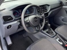 VOLKSWAGEN T-CROSS SENSE 1.0 TURBO AT FLEX 2020/2020 BOSCO AUTOMÓVEIS GUAPORÉ / Carros no Vale