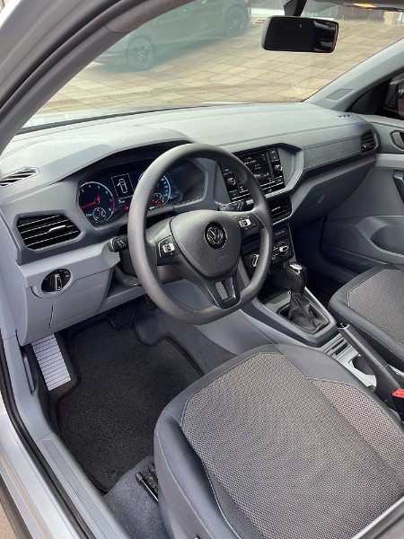 VOLKSWAGEN T-CROSS SENSE 1.0 TURBO AT FLEX 2020/2020 BOSCO AUTOMÓVEIS GUAPORÉ / Carros no Vale
