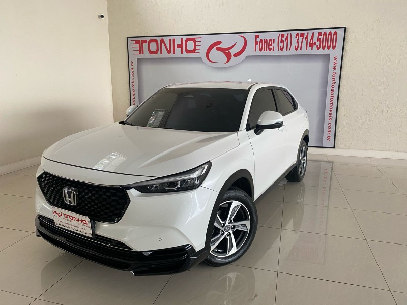 HONDA HR-V 1.5 16V TURBO GASOLINA TOURING 4P AUTOMÁTICO 2022/2023 TONHO AUTOMÓVEIS LAJEADO / Carros no Vale