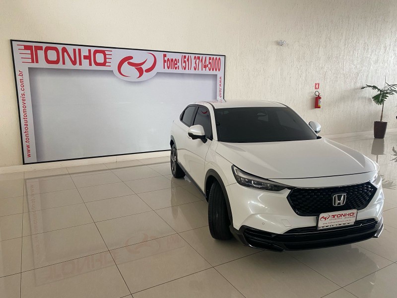 HONDA HR-V 1.5 16V TURBO GASOLINA TOURING 4P AUTOMÁTICO 2022/2023 TONHO AUTOMÓVEIS LAJEADO / Carros no Vale