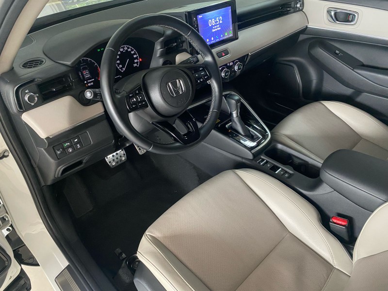 HONDA HR-V 1.5 16V TURBO GASOLINA TOURING 4P AUTOMÁTICO 2022/2023 TONHO AUTOMÓVEIS LAJEADO / Carros no Vale