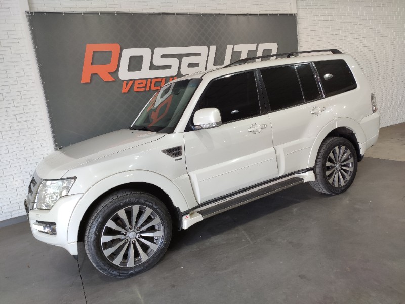 MITSUBISHI PAJERO FULL 3.2 HPE 4P DIESEL AUT 2016/2016 ROSAUTO VEÍCULOS VENÂNCIO AIRES / Carros no Vale
