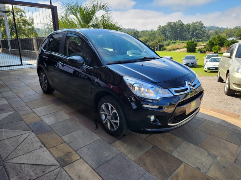 CITROEN C3 1.5 TENDANCE 2013/2013 TS VEÍCULOS ANTA GORDA / Carros no Vale