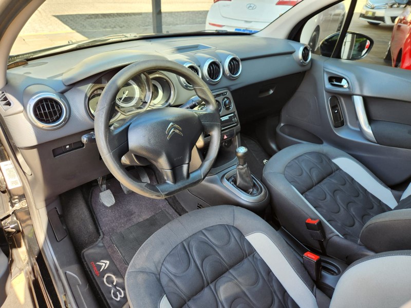 CITROEN C3 1.5 TENDANCE 2013/2013 TS VEÍCULOS ANTA GORDA / Carros no Vale