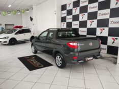 FIAT STRADA 1.4 MPI TREKKING CE 8V 2016/2016 TIAGO AUTOMÓVEIS VENÂNCIO AIRES / Carros no Vale