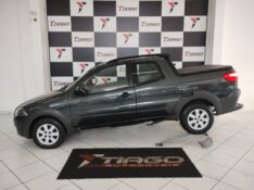 FIAT STRADA 1.4 MPI TREKKING CE 8V 2016/2016 TIAGO AUTOMÓVEIS VENÂNCIO AIRES / Carros no Vale