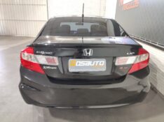 HONDA CIVIC 2.0 LXR 16V FLEX 4P AUTOMÁTICO 2016/2016 ROSAUTO VEÍCULOS VENÂNCIO AIRES / Carros no Vale