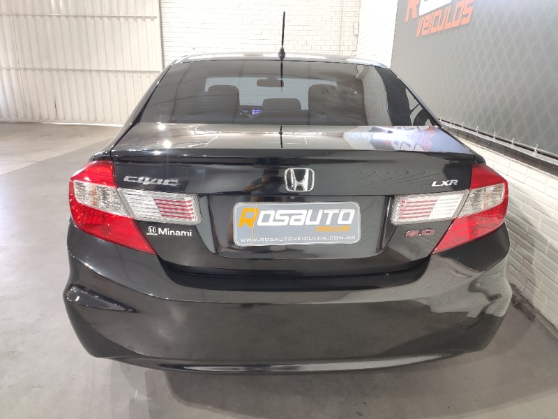 HONDA CIVIC 2.0 LXR 16V FLEX 4P AUTOMÁTICO 2016/2016 ROSAUTO VEÍCULOS VENÂNCIO AIRES / Carros no Vale