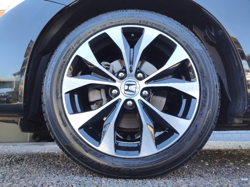 HONDA CIVIC 2.0 LXR 16V FLEX 4P AUTOMÁTICO 2016/2016 ROSAUTO VEÍCULOS VENÂNCIO AIRES / Carros no Vale