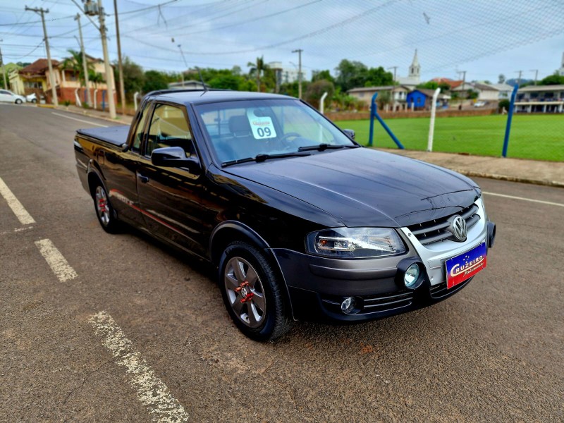 VOLKSWAGEN SAVEIRO 1.6 SURF CS 2008/2009 CRUZEIRO MULTIMARCAS CRUZEIRO DO SUL / Carros no Vale