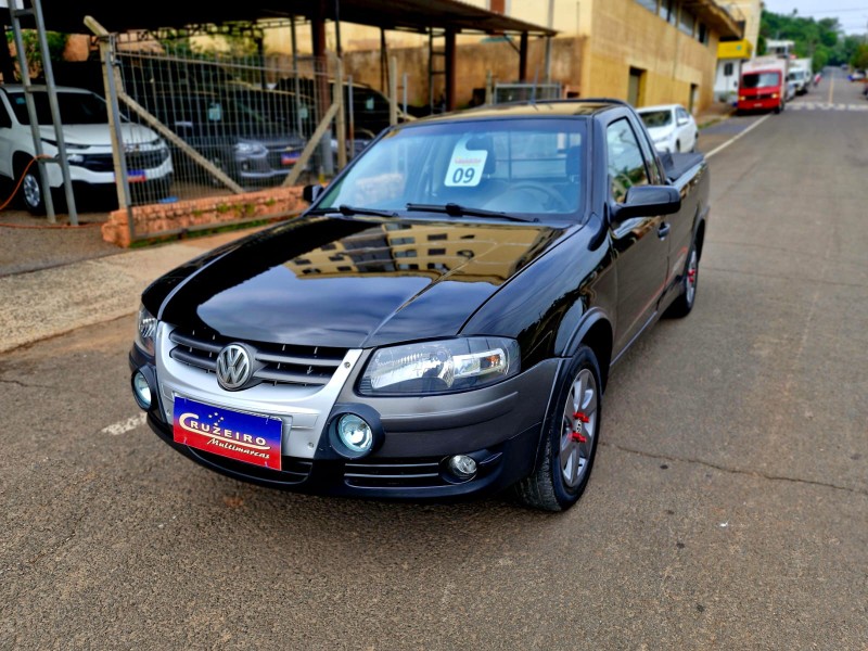 VOLKSWAGEN SAVEIRO 1.6 SURF CS 2008/2009 CRUZEIRO MULTIMARCAS CRUZEIRO DO SUL / Carros no Vale
