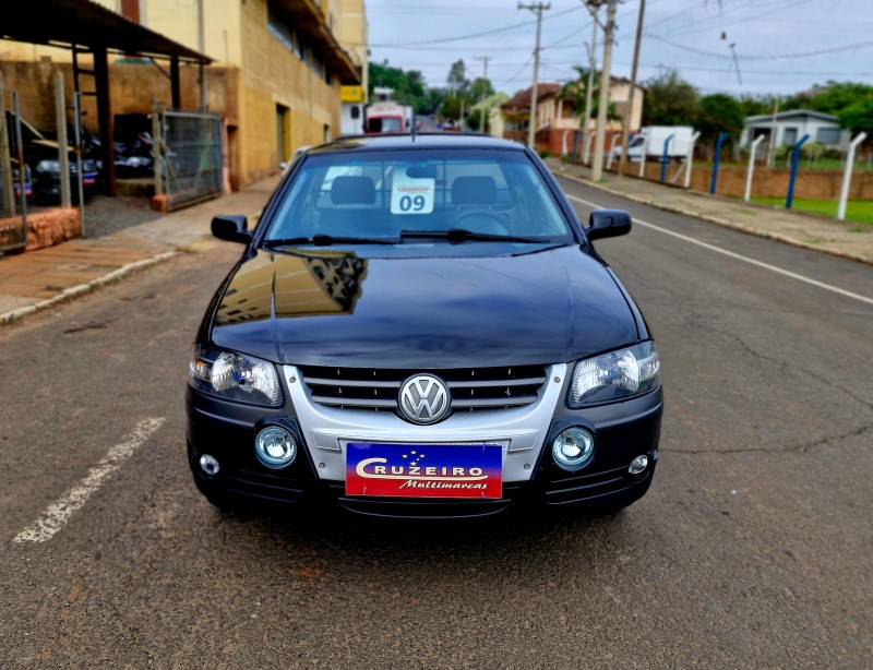 VOLKSWAGEN SAVEIRO 1.6 SURF CS 2008/2009 CRUZEIRO MULTIMARCAS CRUZEIRO DO SUL / Carros no Vale