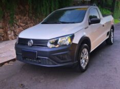 VOLKSWAGEN SAVEIRO ROBUST 1.6 TOTAL FLEX 8V 2020/2020 STOPCAR MULTIMARCAS ESTRELA / Carros no Vale