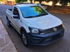 VOLKSWAGEN SAVEIRO ROBUST 1.6 TOTAL FLEX 8V 2020/2020 STOPCAR MULTIMARCAS ESTRELA / Carros no Vale