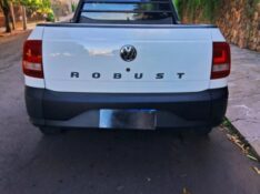 VOLKSWAGEN SAVEIRO ROBUST 1.6 TOTAL FLEX 8V 2020/2020 STOPCAR MULTIMARCAS ESTRELA / Carros no Vale
