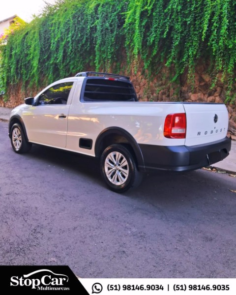 VOLKSWAGEN SAVEIRO ROBUST 1.6 TOTAL FLEX 8V 2020/2020 STOPCAR MULTIMARCAS ESTRELA / Carros no Vale