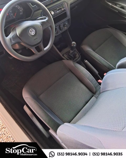 VOLKSWAGEN SAVEIRO ROBUST 1.6 TOTAL FLEX 8V 2020/2020 STOPCAR MULTIMARCAS ESTRELA / Carros no Vale