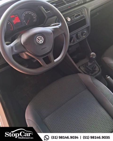 VOLKSWAGEN SAVEIRO ROBUST 1.6 TOTAL FLEX 8V 2020/2020 STOPCAR MULTIMARCAS ESTRELA / Carros no Vale