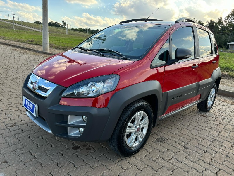FIAT IDEA 1.8 MPI ADVENTURE 16V /2015 RT 811 VEÍCULOS ARROIO DO MEIO / Carros no Vale