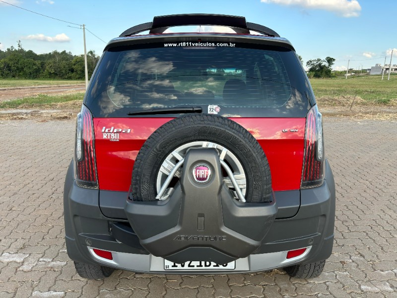 FIAT IDEA 1.8 MPI ADVENTURE 16V /2015 RT 811 VEÍCULOS ARROIO DO MEIO / Carros no Vale