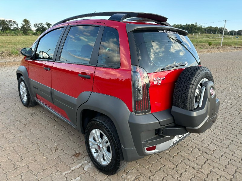 FIAT IDEA 1.8 MPI ADVENTURE 16V /2015 RT 811 VEÍCULOS ARROIO DO MEIO / Carros no Vale