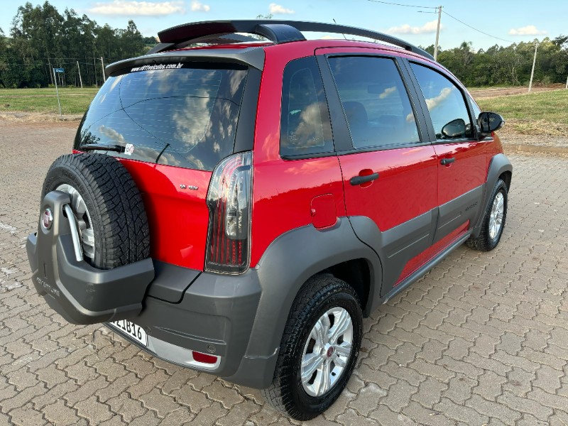 FIAT IDEA 1.8 MPI ADVENTURE 16V /2015 RT 811 VEÍCULOS ARROIO DO MEIO / Carros no Vale