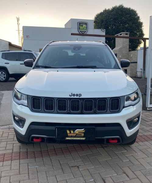 JEEP COMPASS 2.0 16V DIESEL TRAILHAWK 4X4 AUTOMÁTICO 2017/2017 WS MULTIMARCAS VENÂNCIO AIRES / Carros no Vale