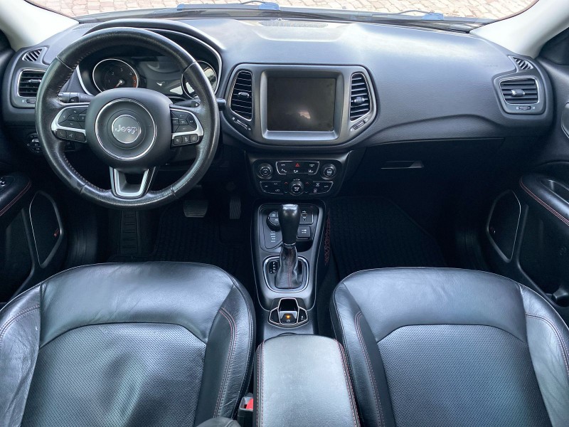 JEEP COMPASS 2.0 16V DIESEL TRAILHAWK 4X4 AUTOMÁTICO 2017/2017 WS MULTIMARCAS VENÂNCIO AIRES / Carros no Vale