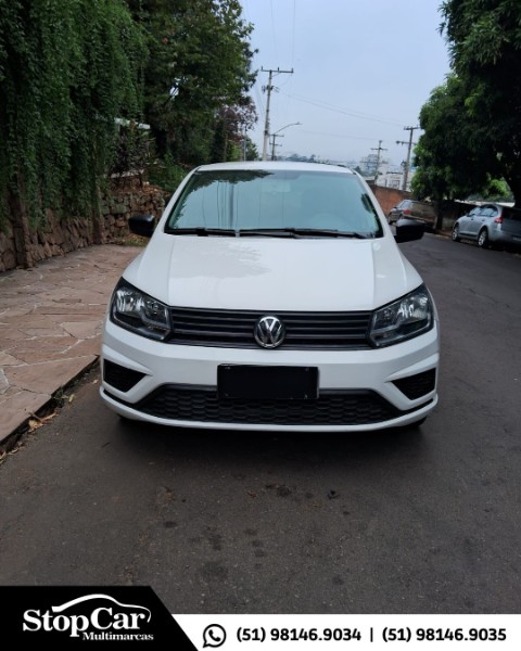 VOLKSWAGEN VOYAGE 1.0 MPI 2023/2023 STOPCAR MULTIMARCAS ESTRELA / Carros no Vale