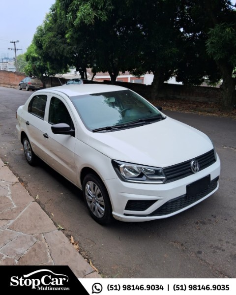 VOLKSWAGEN VOYAGE 1.0 MPI 2023/2023 STOPCAR MULTIMARCAS ESTRELA / Carros no Vale