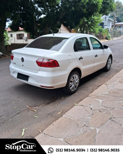 VOLKSWAGEN VOYAGE 1.0 MPI 2023/2023 STOPCAR MULTIMARCAS ESTRELA / Carros no Vale