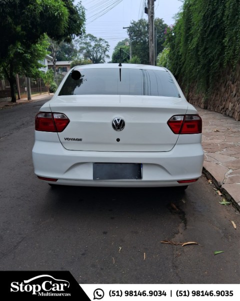VOLKSWAGEN VOYAGE 1.0 MPI 2023/2023 STOPCAR MULTIMARCAS ESTRELA / Carros no Vale