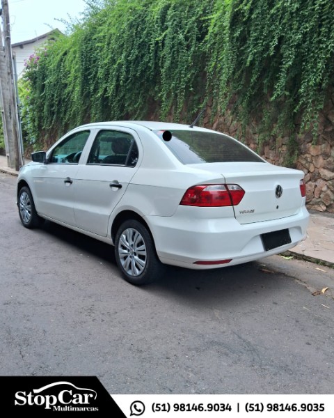 VOLKSWAGEN VOYAGE 1.0 MPI 2023/2023 STOPCAR MULTIMARCAS ESTRELA / Carros no Vale