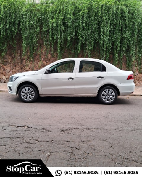 VOLKSWAGEN VOYAGE 1.0 MPI 2023/2023 STOPCAR MULTIMARCAS ESTRELA / Carros no Vale