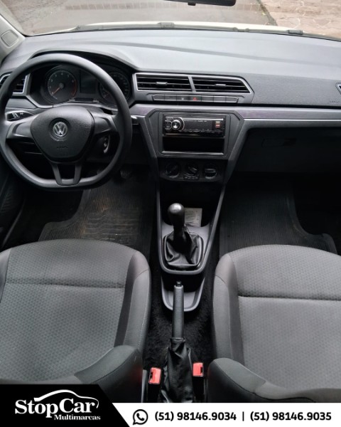 VOLKSWAGEN VOYAGE 1.0 MPI 2023/2023 STOPCAR MULTIMARCAS ESTRELA / Carros no Vale
