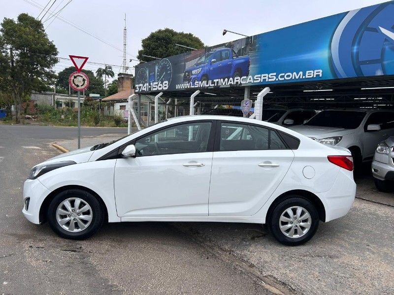 HYUNDAI HB20S 1.0 COMFORT STYLE 12V FLEX 4P MANUAL 2015/2015 LS MULTIMARCAS VENÂNCIO AIRES / Carros no Vale
