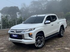 MITSUBISHI L200 TRITON SPORT HPE-S 2020/2021 BOSCO AUTOMÓVEIS GUAPORÉ / Carros no Vale
