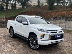 MITSUBISHI L200 TRITON SPORT HPE-S 2020/2021 BOSCO AUTOMÓVEIS GUAPORÉ / Carros no Vale