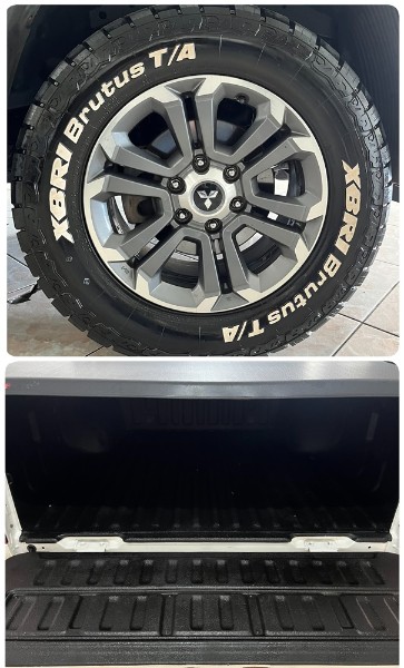 MITSUBISHI L200 TRITON SPORT HPE-S 2020/2021 BOSCO AUTOMÓVEIS GUAPORÉ / Carros no Vale